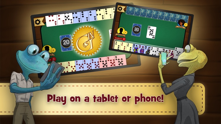 Gin Rummy Multiplayer HD