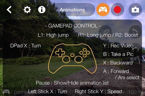 Game Controller Jumping Race screenshot 2