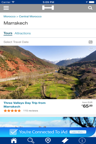 Marrakech Hotels + Compare and Booking Hotel for Tonight with map and travel tour screenshot 2