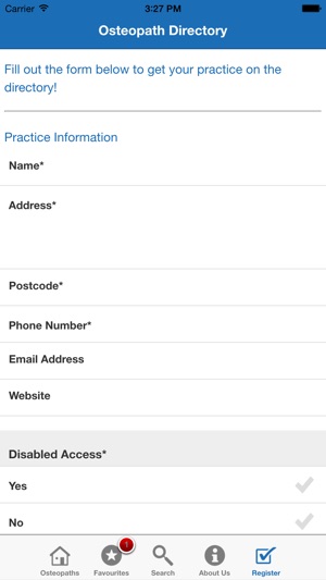 Osteopath Directory(圖4)-速報App