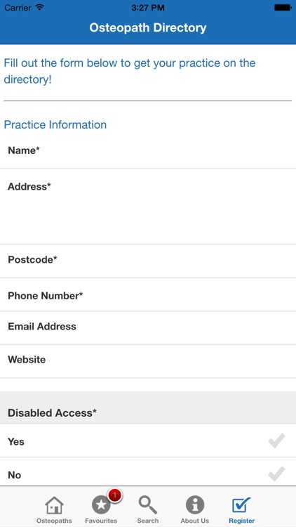 Osteopath Directory screenshot-3