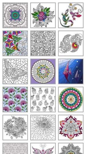 Mindfulness coloring - Anti-stress art therapy for adults (B(圖2)-速報App