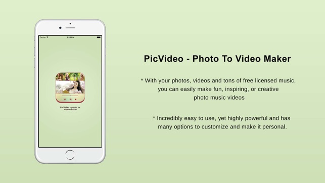 PicVideo- photo to video maker(圖1)-速報App