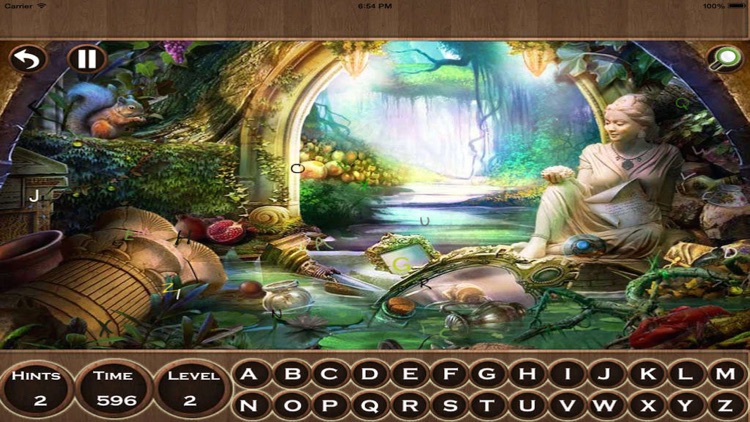 Hidden Alphabets Mystery Free Games