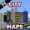 Explore the BEST Minecraft PE CITY Maps available right now