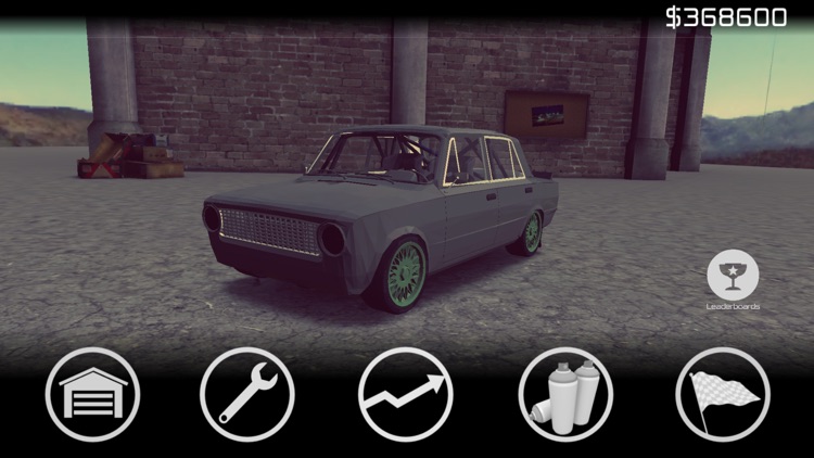 Drifting Lada Edition - Retro Car Drift and Race