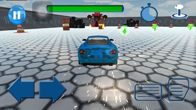 Futuristic Robot Battle : Robot Vs Car Battle(圖1)-速報App