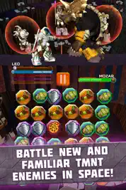 Teenage Mutant Ninja Turtles: Battle Match Game - Screenshot 2