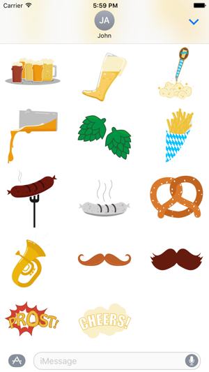 Oktoberfest Sticker Collection(圖4)-速報App