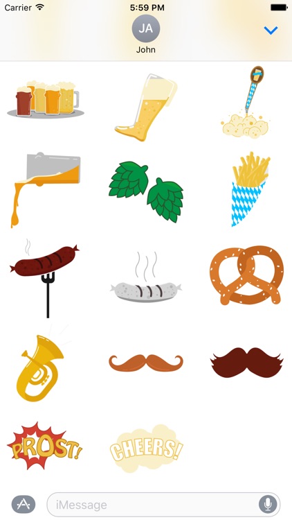 Oktoberfest Sticker Collection screenshot-3