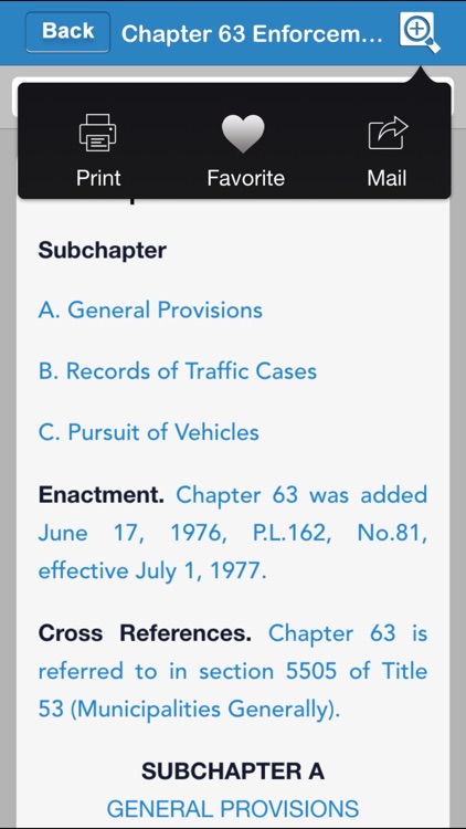 PA Vehicle Code (Title 75) - Pennsylvania Law screenshot-3