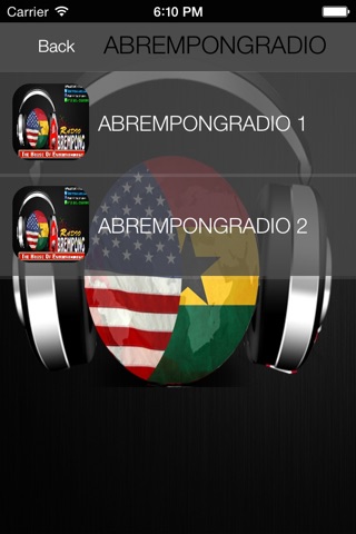 ABREMPONG-RADIO screenshot 3