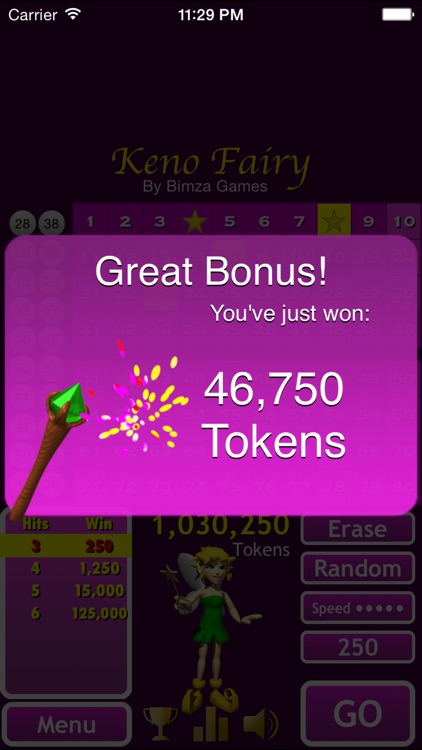 Keno Fairy screenshot-3