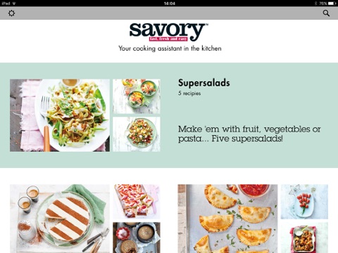 Savory Cooking by Stop & Shop screenshot 2
