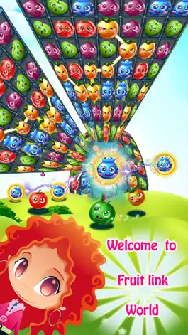 Game screenshot Fruit Link Blast Bubble Pop! apk