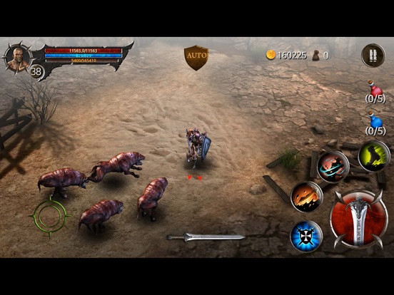 BloodWarrior для iPad