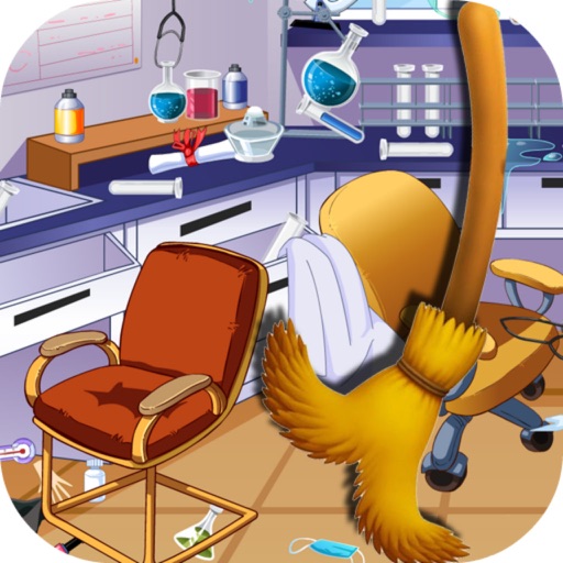 Clean School Laboratory - Wash Manager&Fairy Home Cleaning icon