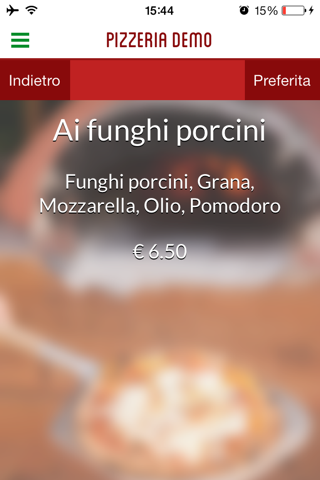 PizzUp - Aumenta i clienti della tua pizzeria screenshot 2