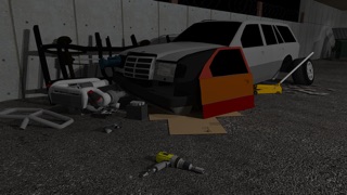車を修理:ゾンビサバイバル screenshot1