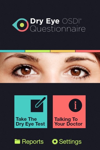 Dry Eye OSDI Questionnaire - náhled