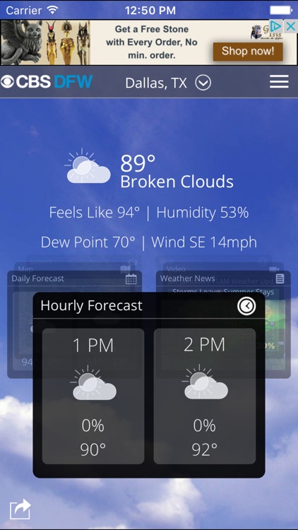 CBS DFW Weather