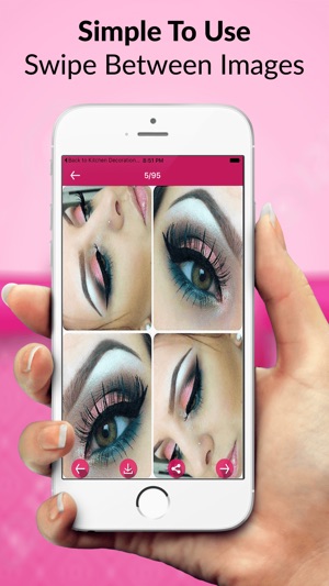 Eyes Makeup Step by Step(圖3)-速報App