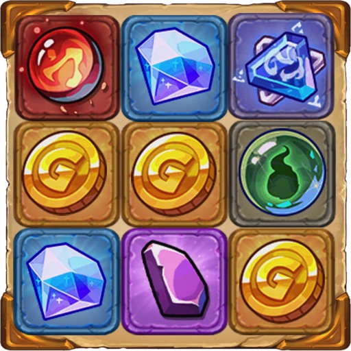 Rune Diamond Clear Storm Icon