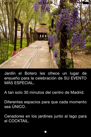 Jardin el Botero screenshot 2