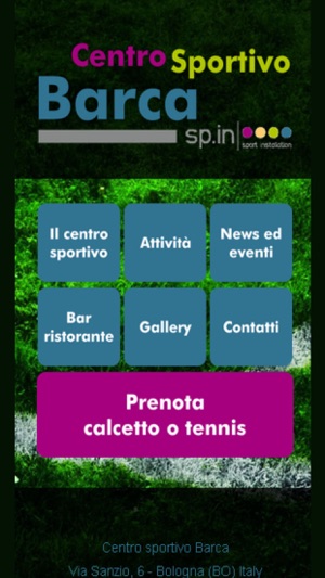 Centro sportivo Barca(圖1)-速報App