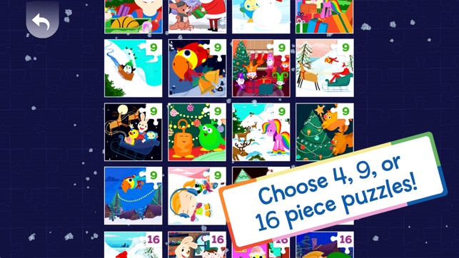 Christmas Puzzles for Toddlers(圖2)-速報App