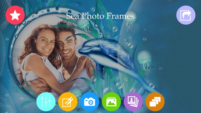 Sea Photo Frames & Photo Editor(圖1)-速報App