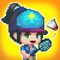 Pixel badminton game, let you Smash SAGA and competitive global player cool game