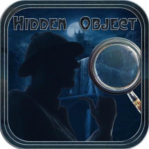 Hidden Object Mysterious Detective in the Kingdom London  Free icon