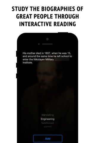 Famous writers - interactive guide screenshot 3