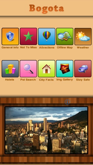 Bogota Offline Map Travel Guide(圖1)-速報App