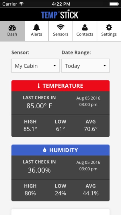 Temp Stick