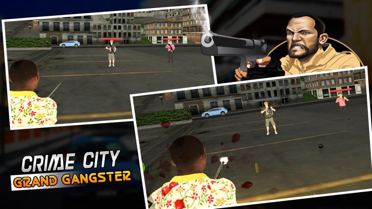 Crime City Gangster 3d shooter screenshot-4