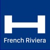 French Riviera Hotels + Compare and Booking Hotel for Tonight with map and travel tour