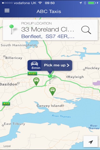 ABC Taxis screenshot 2