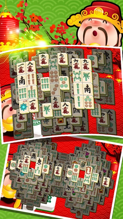 Mahjong Titan Quest - Deluxe Majong Winter Puzzle screenshot-4