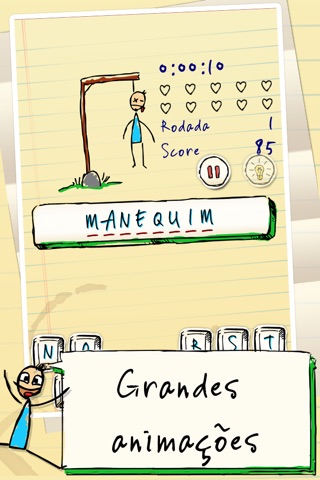 Hangman Hero FREE screenshot 3