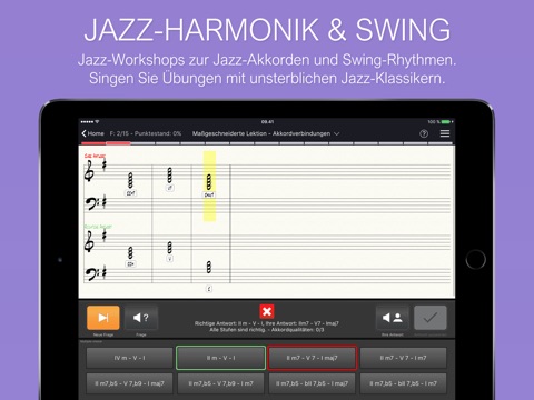 EarMaster - Music Theory screenshot 4