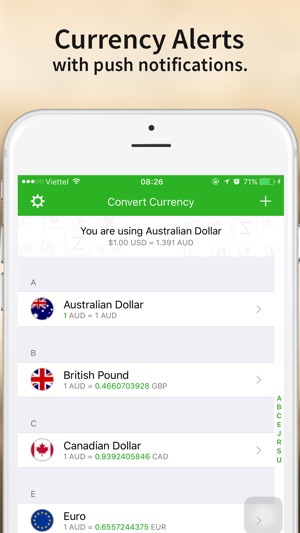 Currency Converter - Currency exchange unit for your travel(圖5)-速報App