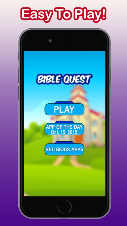 Bible Quest Game screenshot-3