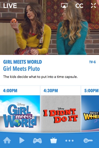 DisneyNOW – Episodes & Live TV screenshot 4