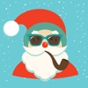 instasanta photobooth selfie - santafy yourself in this Christmas camera  !!