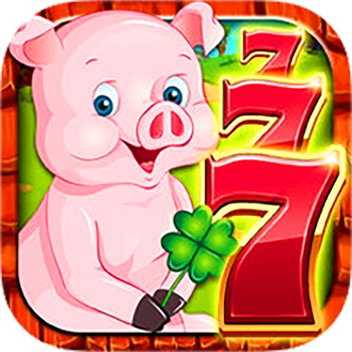 Karate Pig Slots: Lucky Slots Hit Machine HD! iOS App