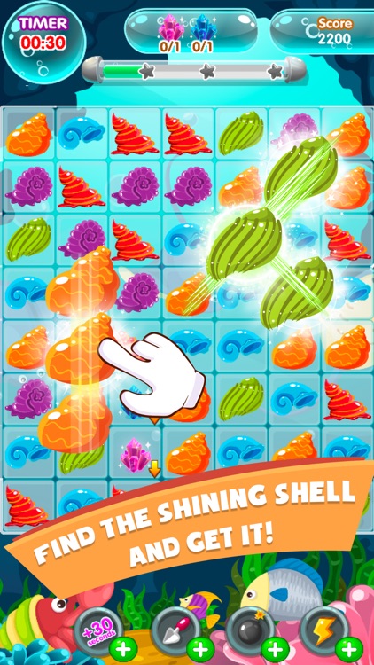 Charm Fish Gummy - Help Beanny to Crush Mania!