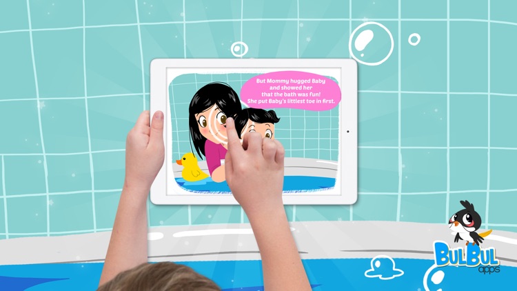 Baby Bath Time - Cute Kids App - Hindi