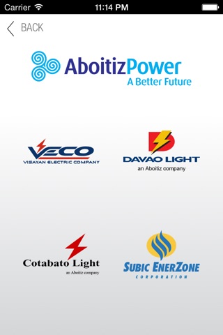MobileAP - AboitizPower screenshot 2